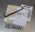 Smeg Mounting Parts - 697450430 Kit Screw Kd917x